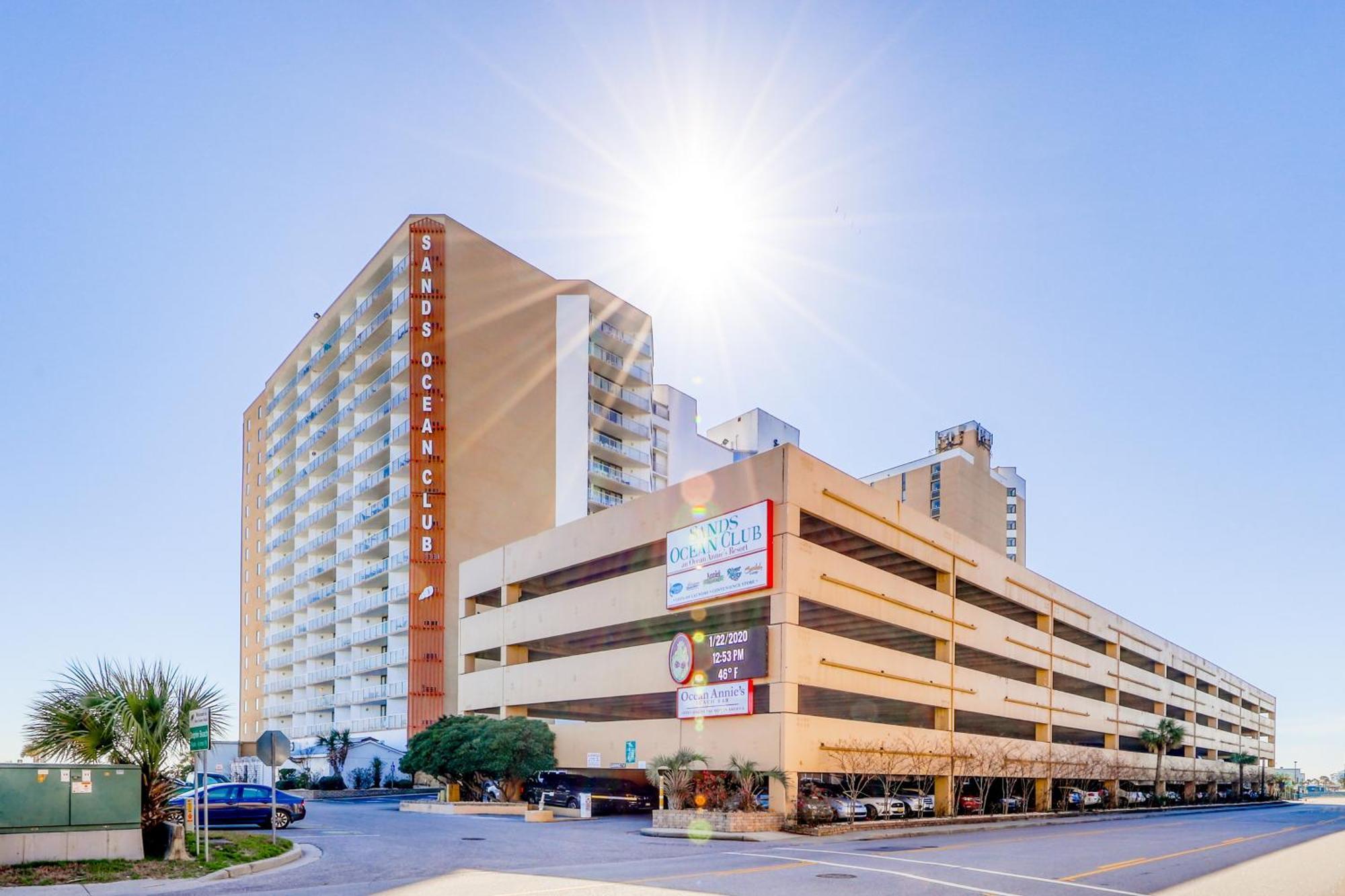 Sands Ocean Club Apartamento Myrtle Beach Quarto foto